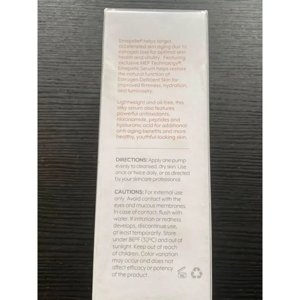 Emepelle Serum 35ml 1.2 FL OZ (Sealed)